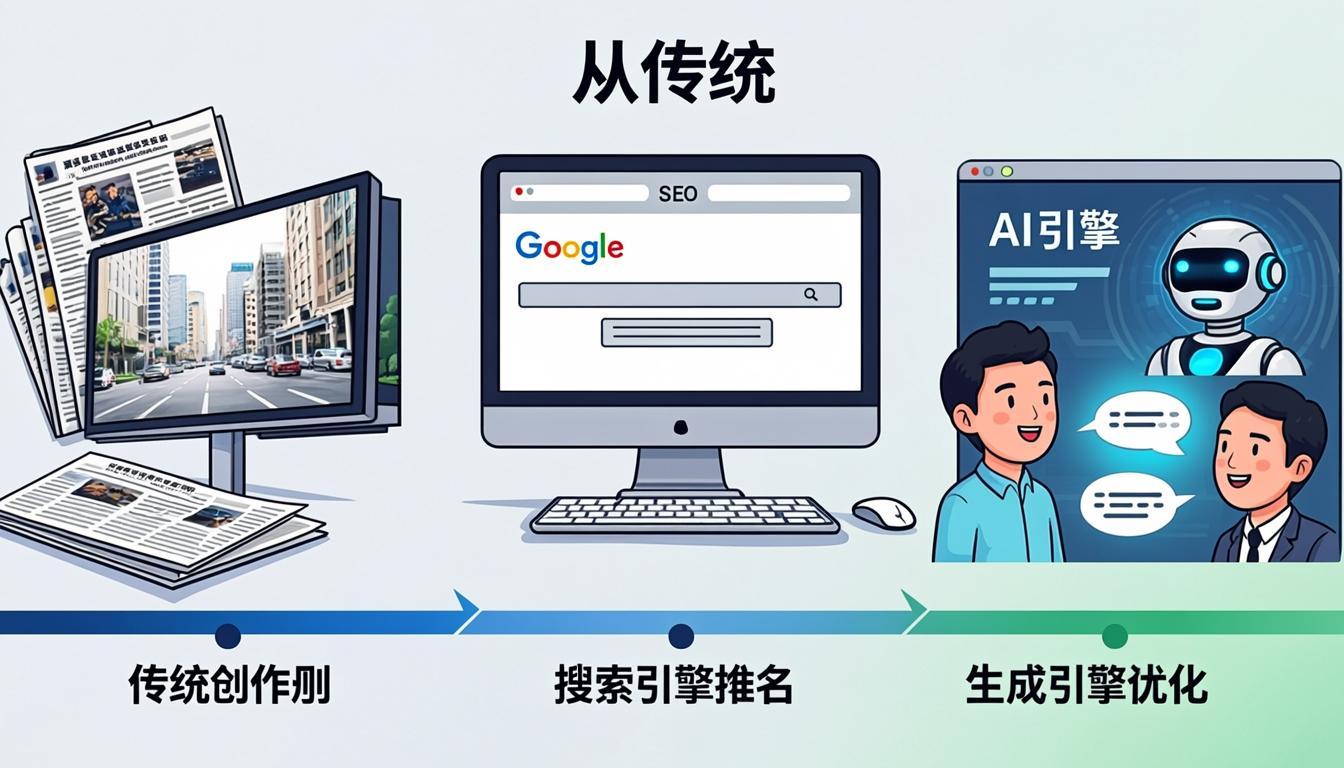 从SEO到GEO：企业获客方式的底层变化