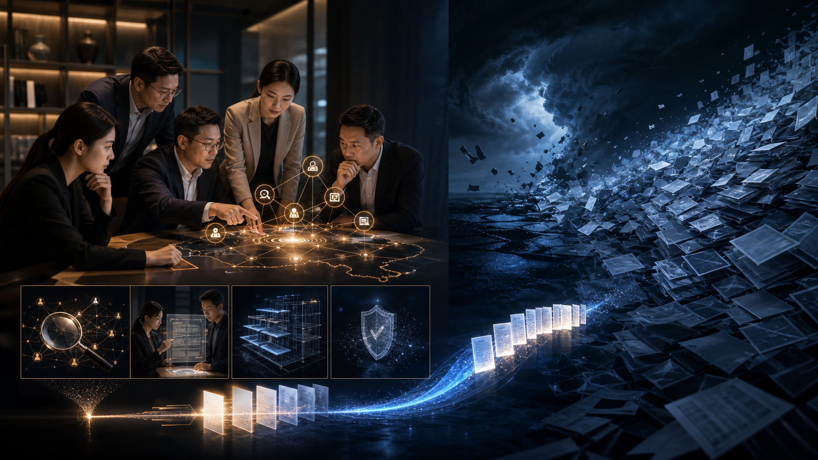 AIO先诊断再生产内容示意图