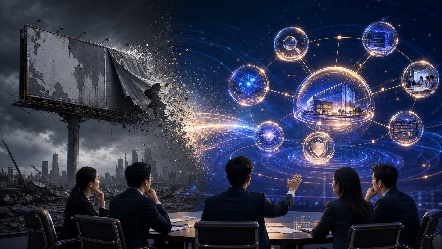 AIO企业知识建设示意图